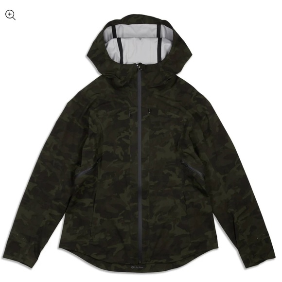 Break A Trail Jacket Incognito Camo Multi Gator Green - Picture 1 of 5